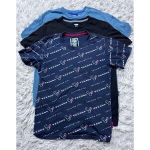 3 piece boys T-shirt bundle size 14-16 by Old Navy, NFL & Univibe